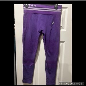 Ryderwear Purple Leggings